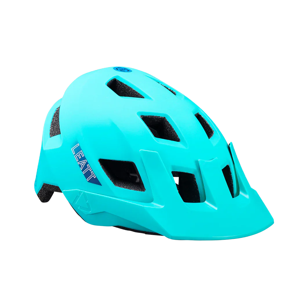 Leatt MTB AllMtbn 1.0 Kids Helmet Aqua
