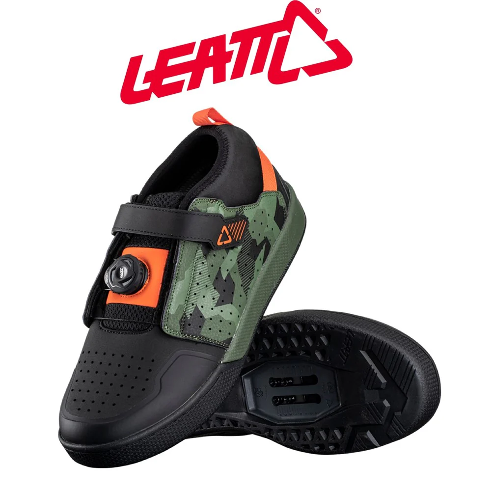 Leatt Shoe 4.0 Clip Pro - Camo