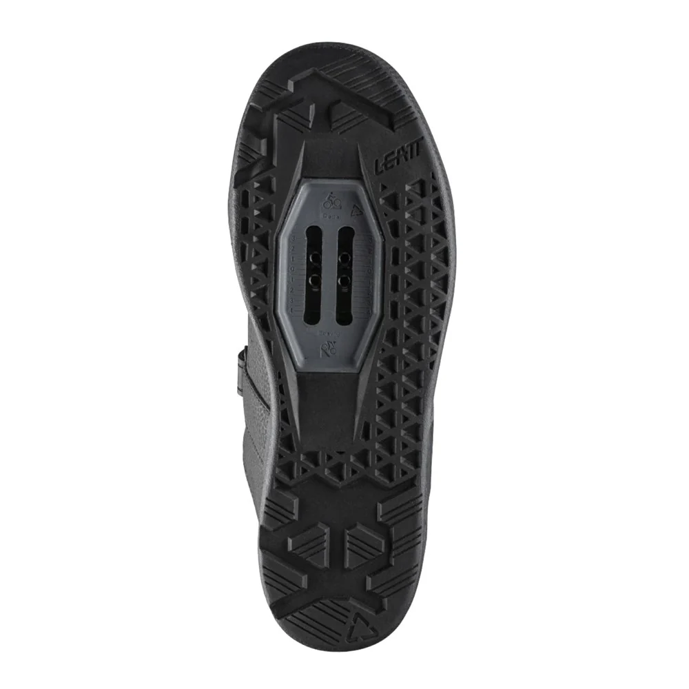 Leattc Shoe DBX 4.0 Clip Mountain Bike Shoe - Black - Image 2