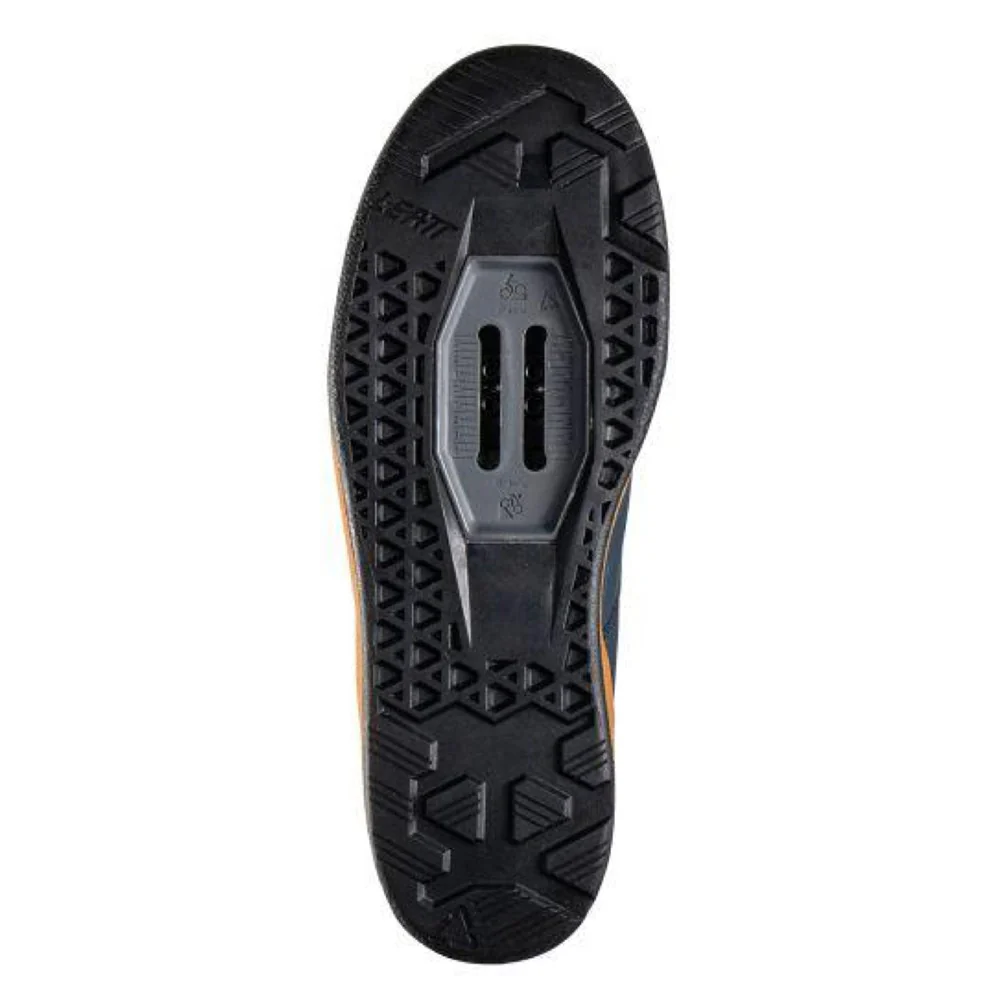 Leatt Shoe DBX 4.0 Clip Rust Mountain Bike Shoe - Rust - Image 2