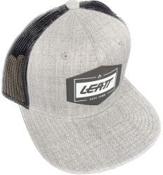 Leatt Trucker Hat - Grey