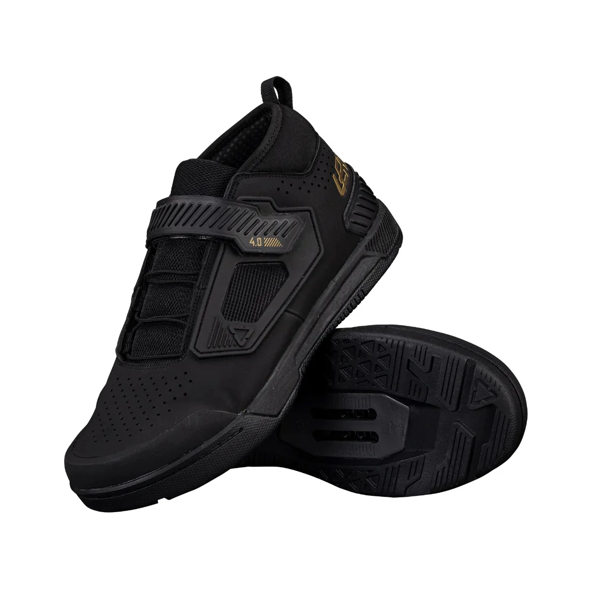 Leatt 4.0 Clip Mountain Bike Shoe - Black - Image 3
