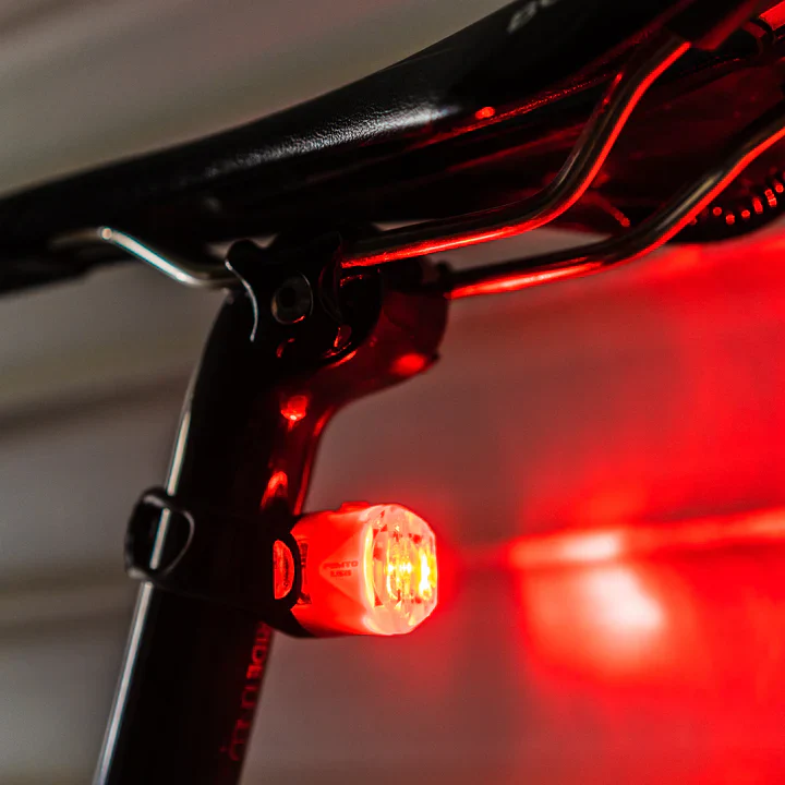 Lezyne Femto Drive - 5 Lumens - Rear Light - Image 2
