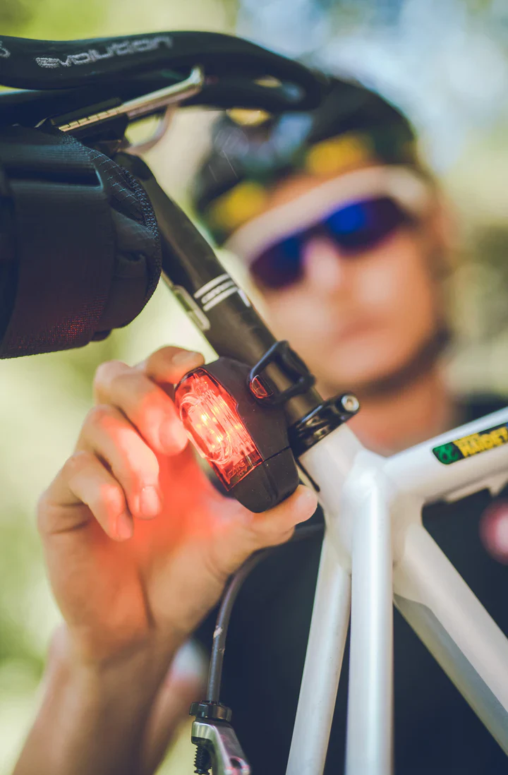 Lezyne KTV Drive - 10 Lumens - Rear Light - Image 2