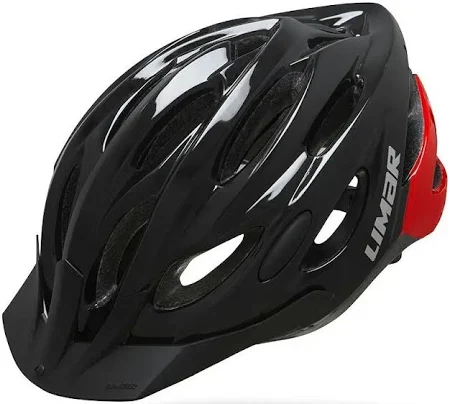 Limar Scrambler Helmet Sport Action - Black/Red 21