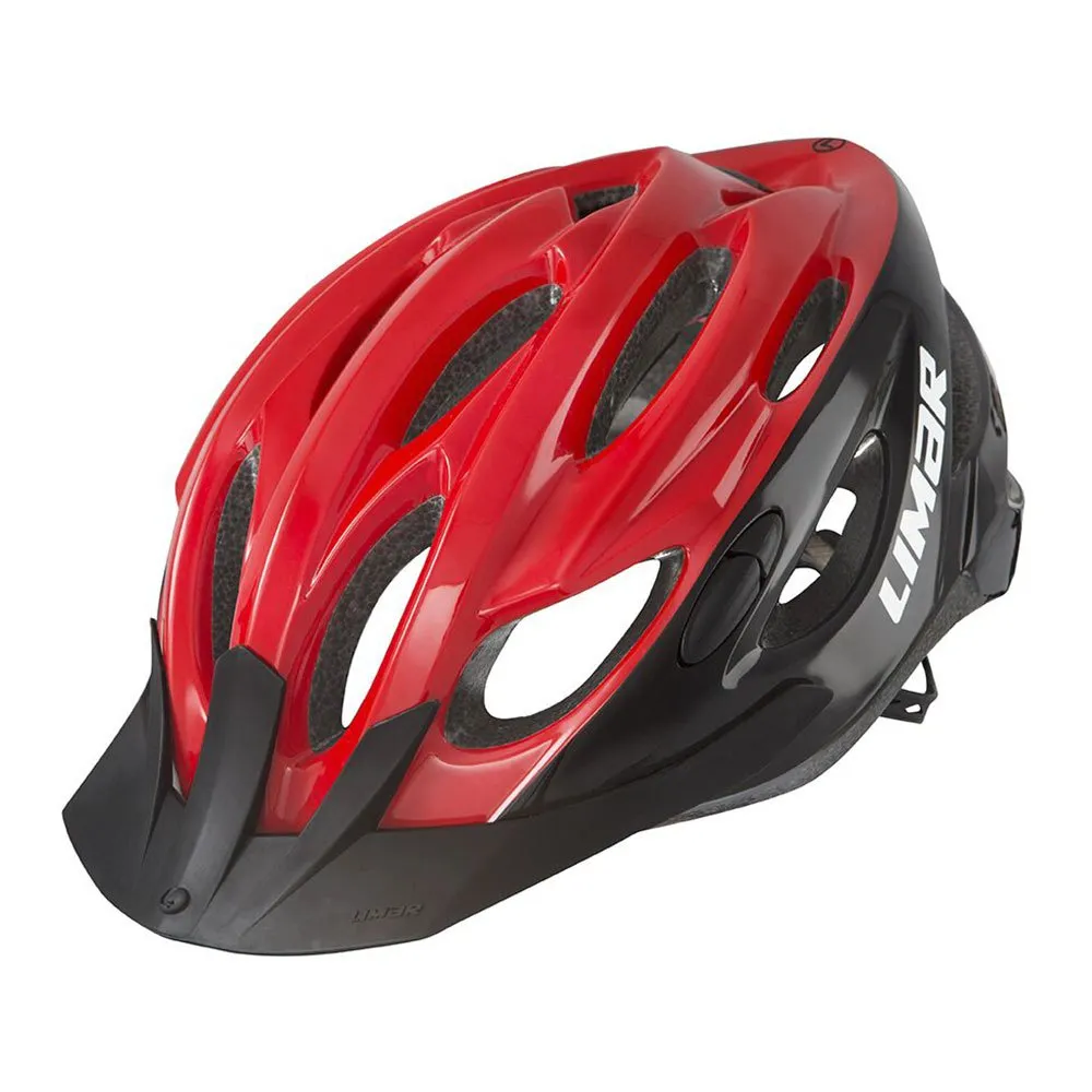 Limar Scrambler Helmet Sport Action - Red/Black