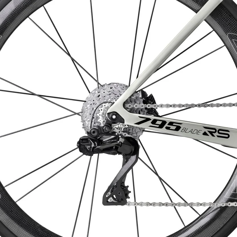 Look 795 Blade RS Dura Ace Di2 / WS EVO Road Bike - Image 6