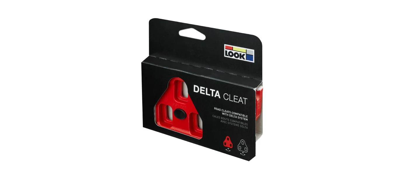 Look Delta Cleat - Red