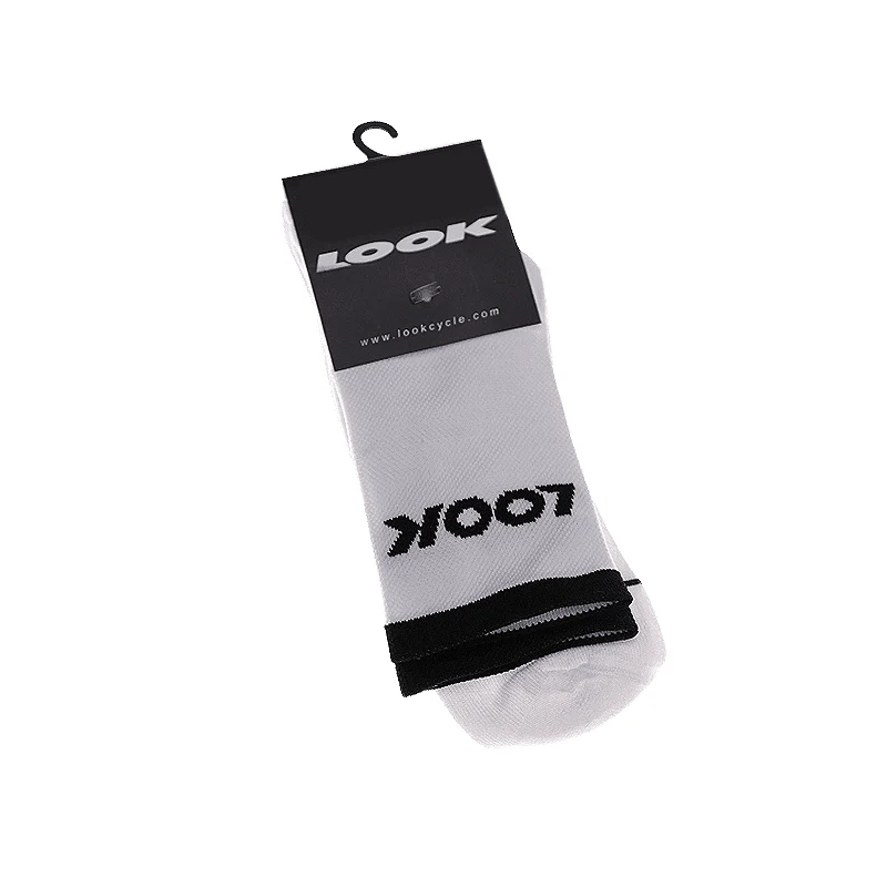 LOOK Sock - White / Black