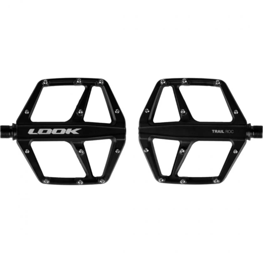 LOOK Trail Roc Platform Pedals - Black - Image 3