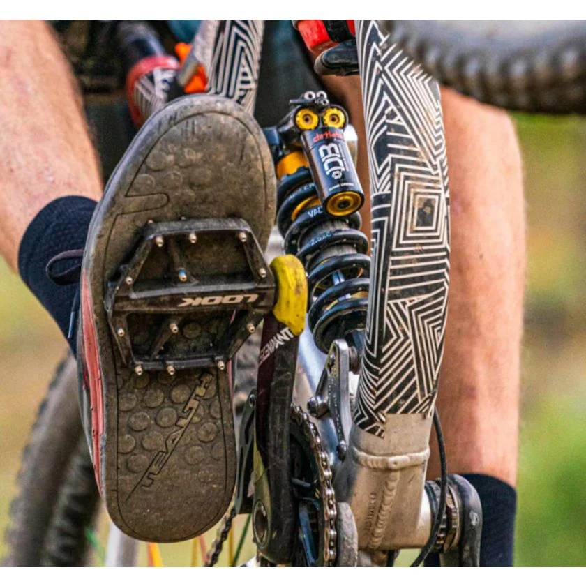 LOOK Trail Roc Platform Pedals - Black - Image 5