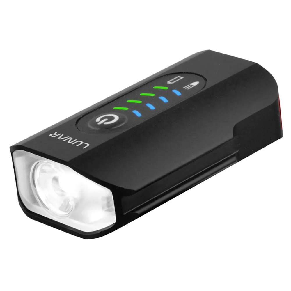 Lunar Callisto 2 in 1 600 Lumens Front and Rear Helmet Light