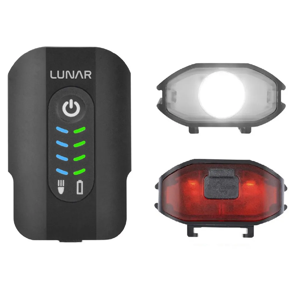 Lunar Callisto 2 in 1 600 Lumens Front and Rear Helmet Light - Image 3