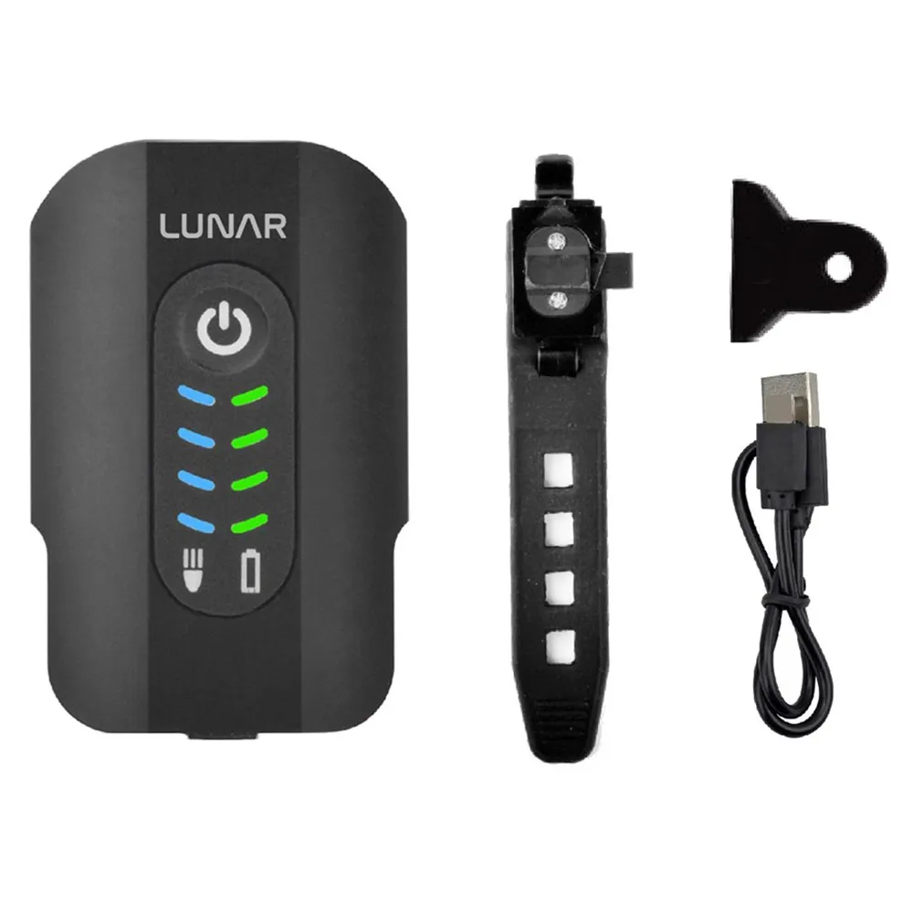 Lunar Callisto 2 in 1 600 Lumens Front and Rear Helmet Light - Image 4
