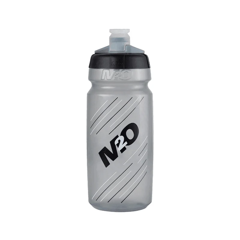 M2O Pilot Water Bottle 620mL - Smoke/Black - Image 2