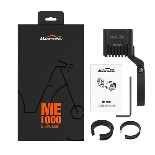 Magicshine ME1000 e-Bike Light - Motor Powered Only (Cable Sold Separately) - Image 5