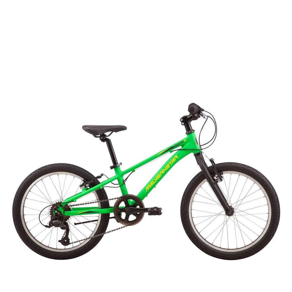 Malvern Star Attitude 20" Kids Bike – Jungle Green