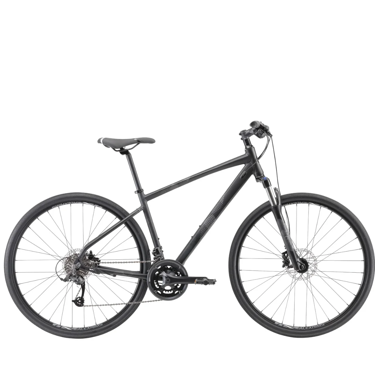 Malvern Star Freedom 2 Hybrid Bike – Black