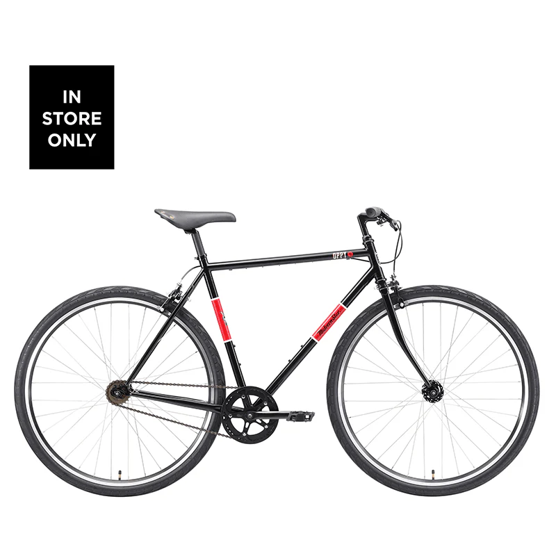 Malvern Star Oppy FS1 - Black/Red