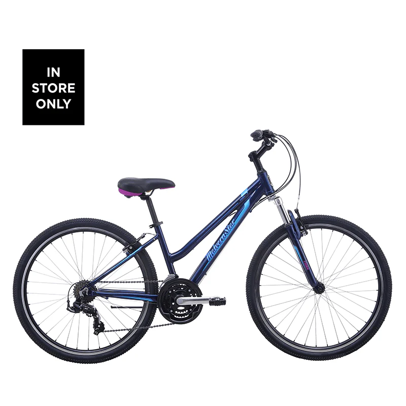 Malvern Star Storm 2 27.2 Mountain Bike – Blue / Blue