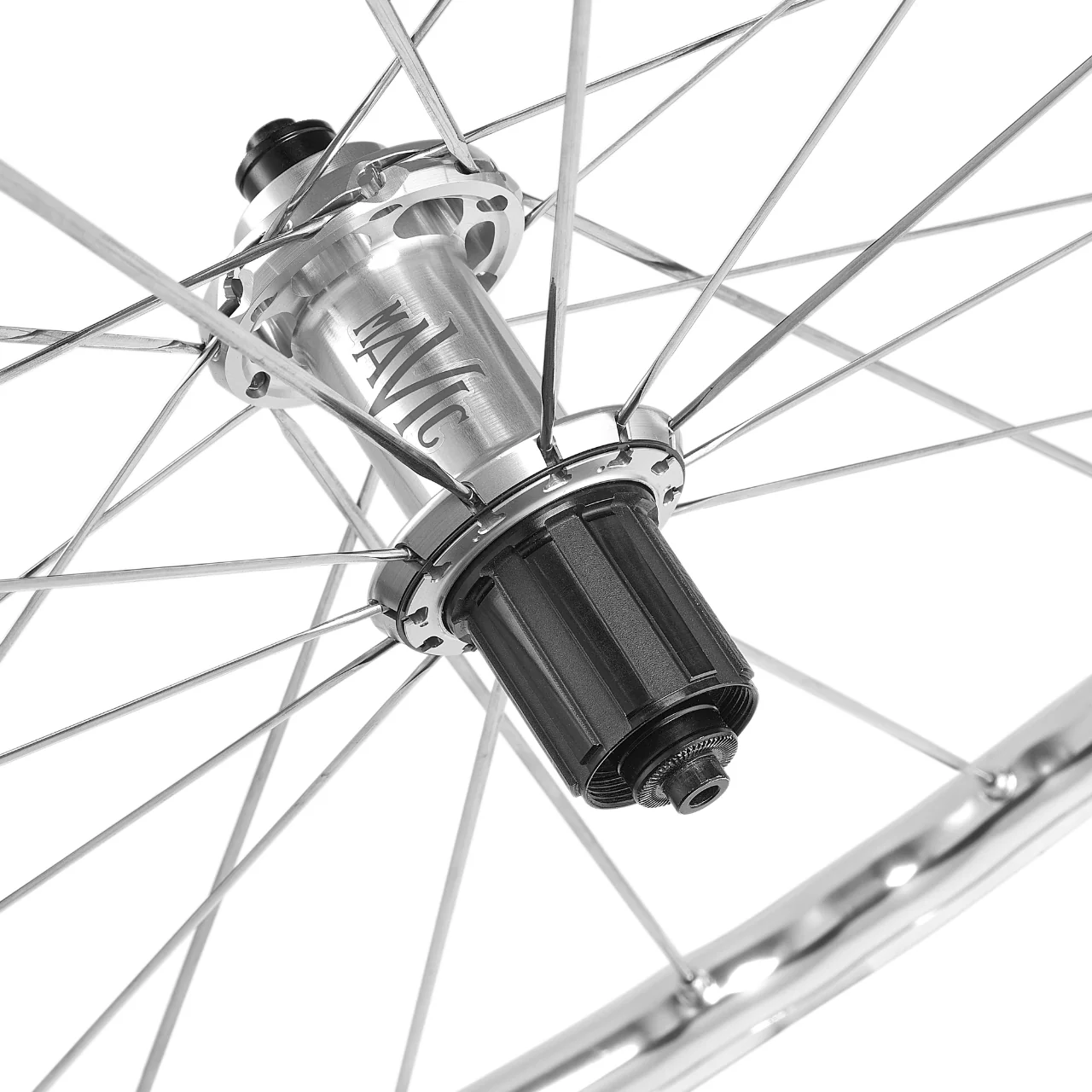 Mavic Ksyrium SL Heritage Rim Brakes Wheelset - Image 4