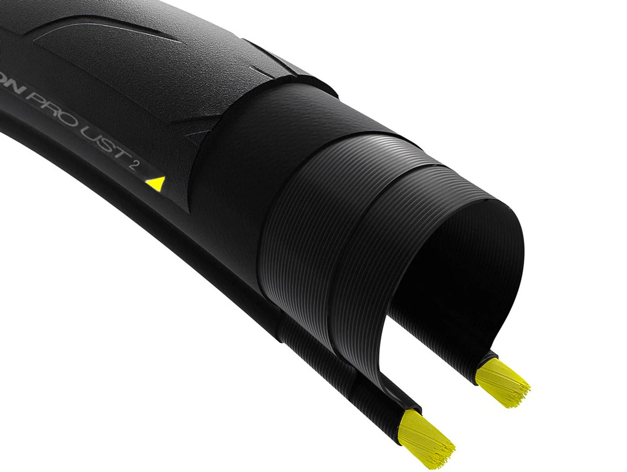 Mavic Yksion Pro UST 2 Folding Clincher Tyre - Image 2