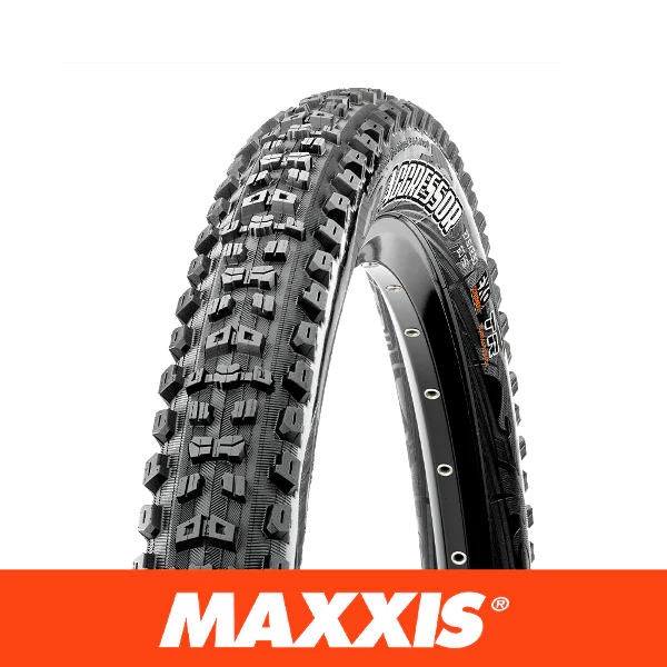 MAXXIS Aggressor 29x2.3" Wide Trail Double Down TR Folding MTB Tyre - 120TPI - Image 2