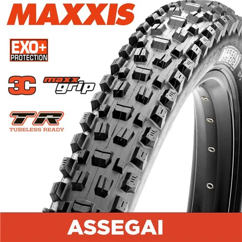 MAXXIS Assegai - 29x2.50" Folding TR - EXO+ 3C MaxxGrip