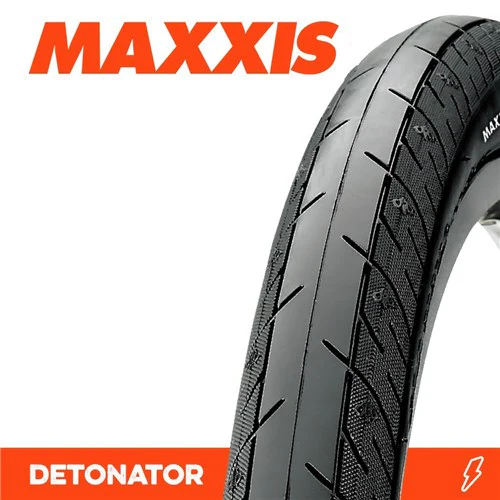 MAXXIS Detonator Road Tyre - Wire Bead - 60TPI