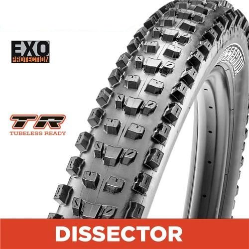 MAXXIS Dissector 29 x 2.40" EXO TR Folding Tyre