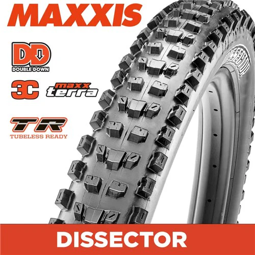 MAXXIS Dissector 29 x 2.40" WT Folding 120TPIX2 DD 3C MaxxTerra TR