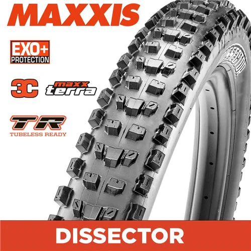 MAXXIS Dissector - 29x2.60" WT Folding 60TPI EXO+ 3C MaxxTerra TR