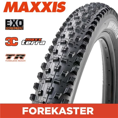 MAXXIS Forekaster V2- 29 x 2.40 Folding 60TPI 3C MaxxTerra EXO TR