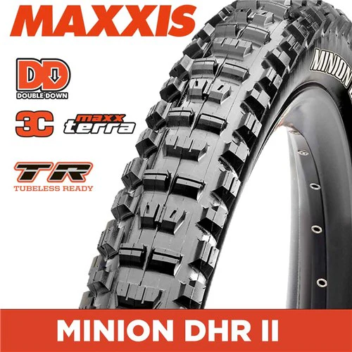 MAXXIS Minion DHR II - 29 x 2.40 WT Folding DD 3C MaxxTerra TR