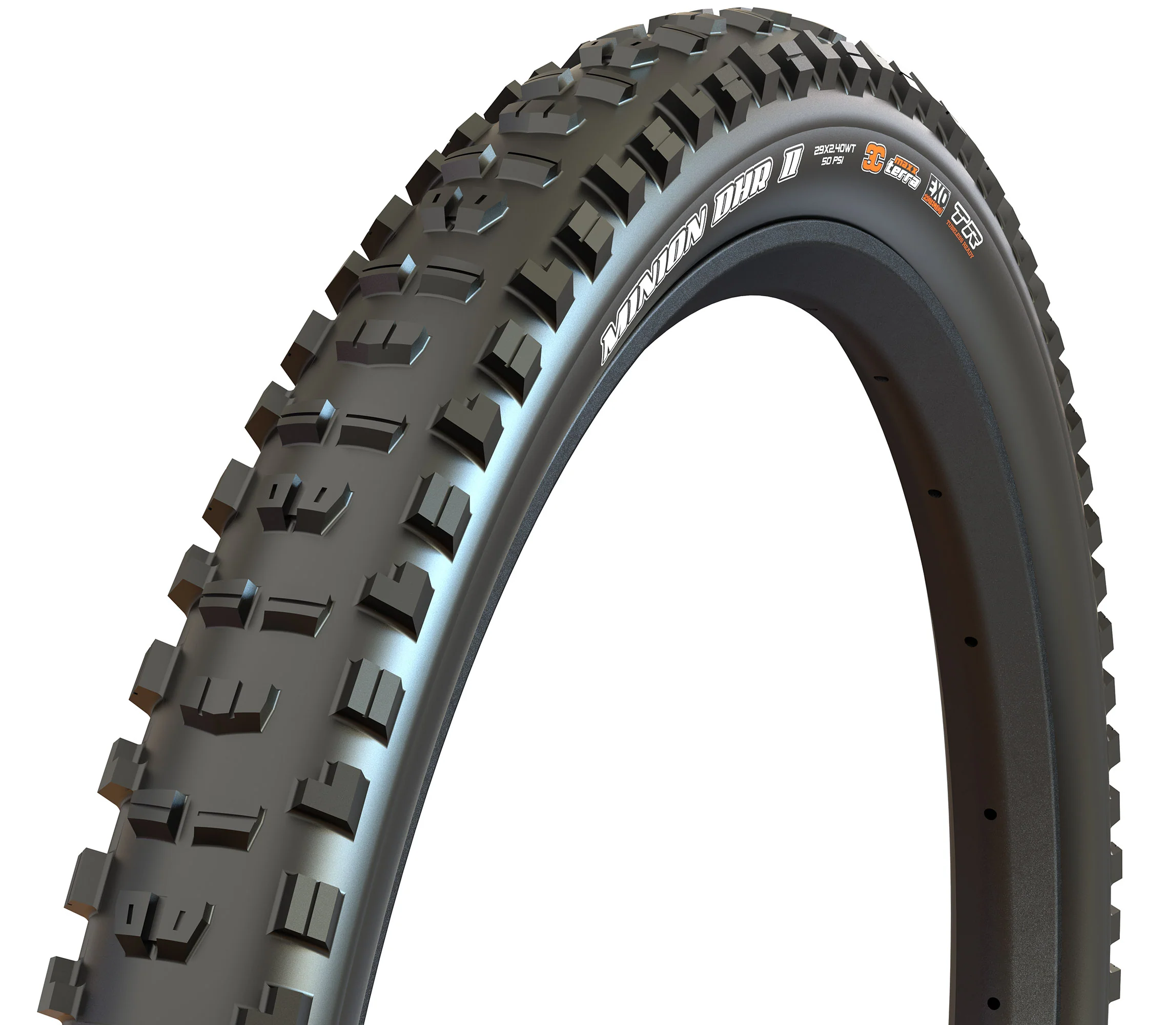 MAXXIS Minion DHR II – 29 x 2.60 MTB Tyre – 3C MAXX TERRA 3CT/EXO/TR
