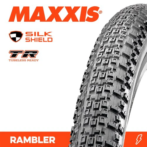 Maxxis Rambler Gravel Tyre - Silkshield Tubeless Ready