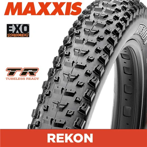 MAXXIS Rekon 29 x 2.60" EXO TR Folding Tyre - 60TPI