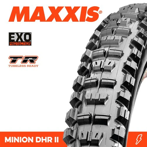 MAXXIS Minion DHR II – 29 x 2.60 – EXO TR Fold 60TPI