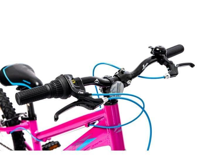 Merida Matts J20 Mountain Bike - Candy Pink/Light Blue - Image 5