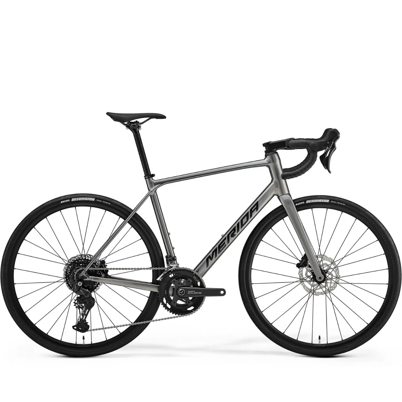 Merida Scultura Endurance 300 Road Bike - Gunmetal Grey/Black