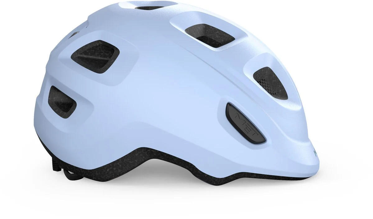 MET Hooray Helmet - Matt Lilac - Image 2