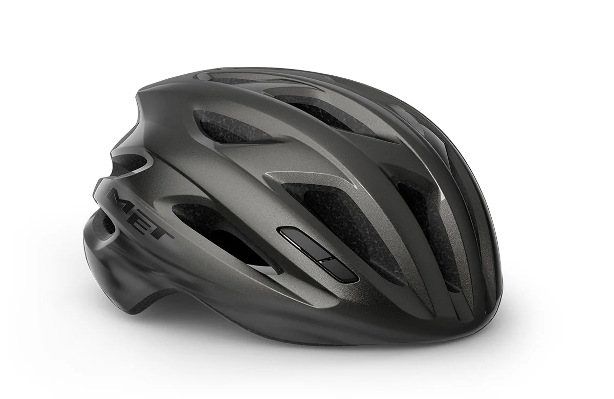 MET IDOLO Helmet - Titanium/Glossy - SM/MD (52-59)