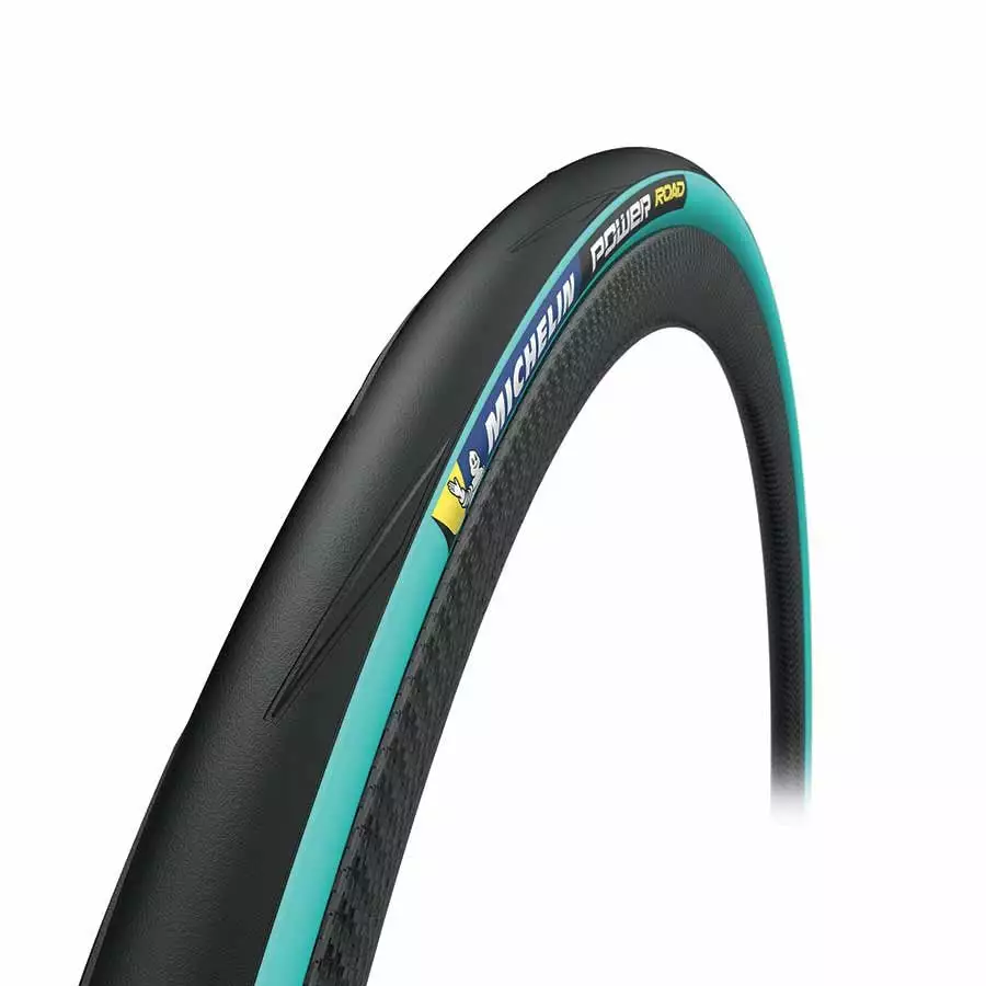 Michelin Power Road Tyre 700x25 - Blue