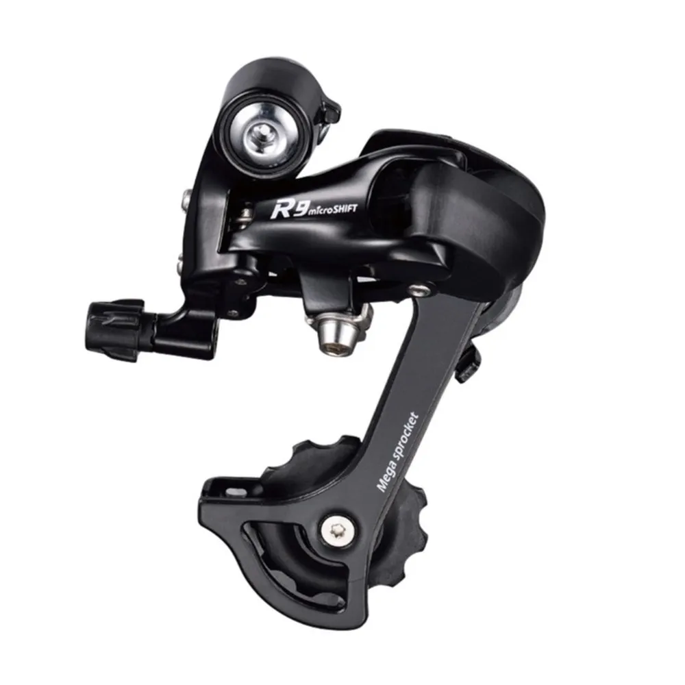 MicroShift R9 RD-R43M Medium Cage Rear Derailleur 9/10 Speed 11-34T Black