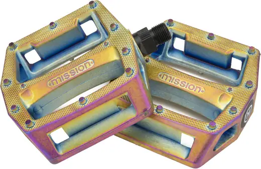 Mission Impulse Pedals - Oil Slick