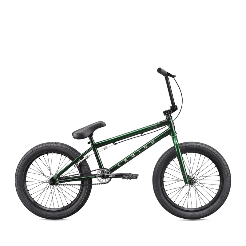 Mongoose Legion L100 BMX Bike – Green