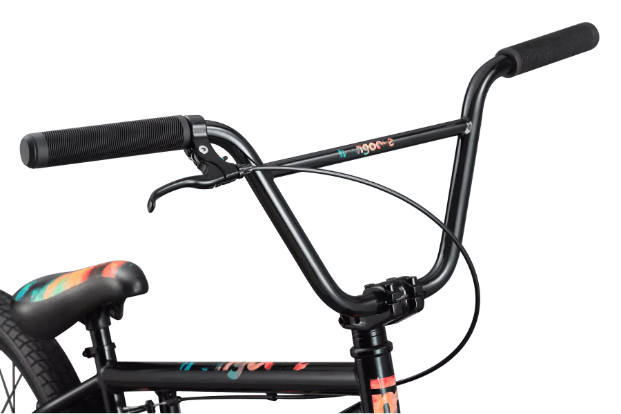Mongoose Legion L40 BMX Bike – Black - Image 3