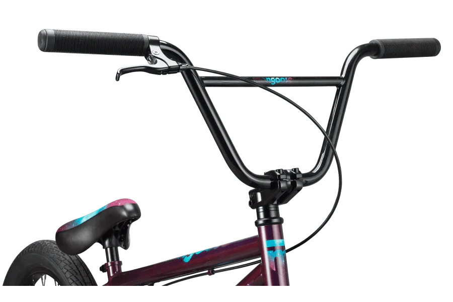 Mongoose Legion L40 BMX Bike – Purple - Image 3
