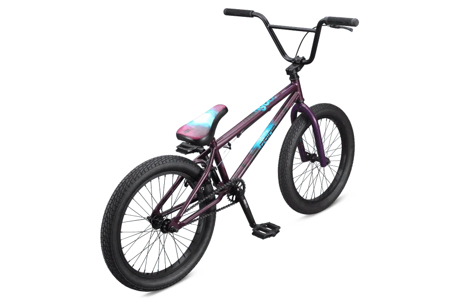 Mongoose Legion L40 BMX Bike – Purple - Image 4