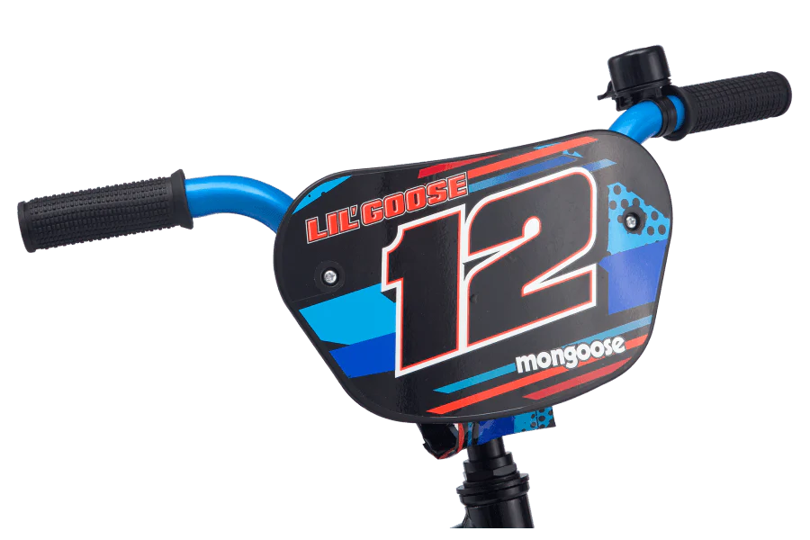 Mongoose Lilgoose 12" Kids Bikes - Black - Image 3